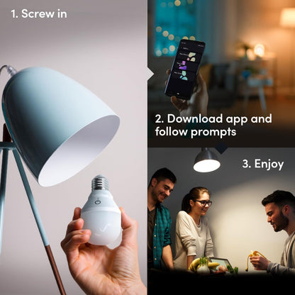 LIFX Color, A19 800 lumens, Wi-Fi Smart LED Light Bulb, Billions of Colors and Whites, No Bridge Required, Compatible with Alexa, Hey Google, HomeKit and Siri (2 Pack)