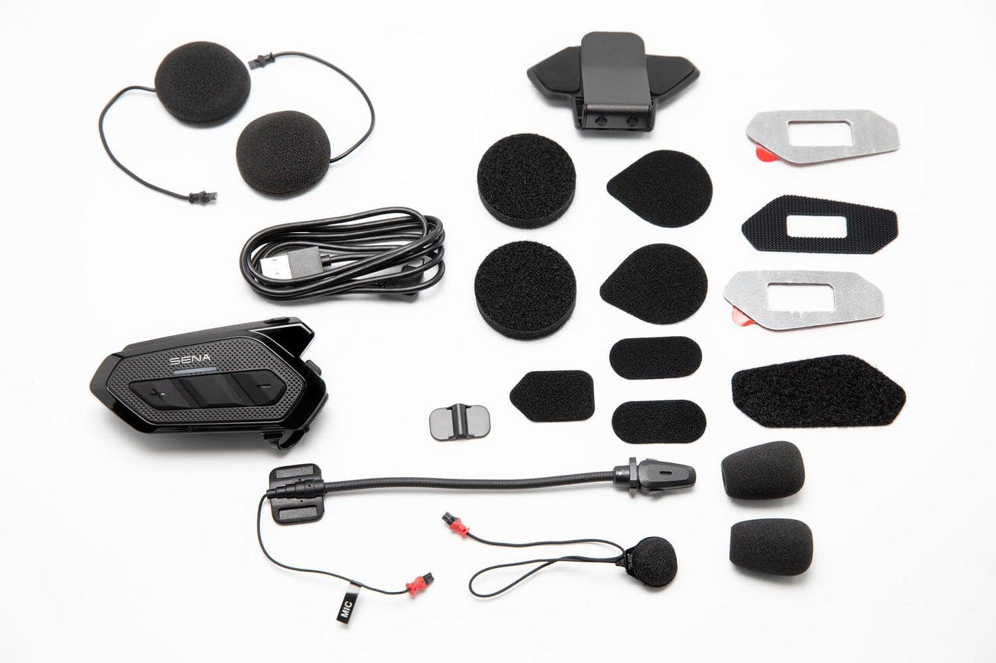 Sena Spider ST1 Motorcycle Mesh Communication System, Single Pack