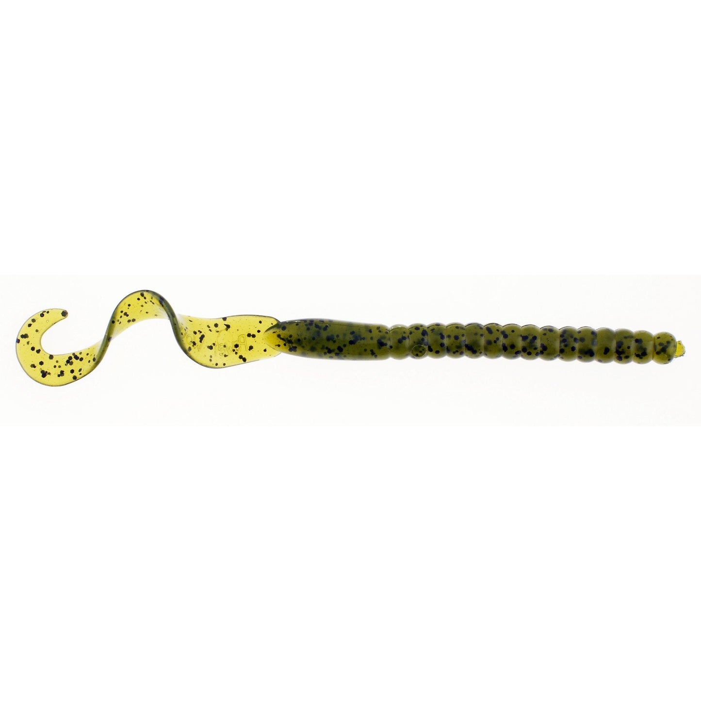 Berkley PowerBait® Power Worm Fishing Bait, Watermelon, 10in | 25cm, Irresistible Flavor, Classic Curly Tail Worm Profile, Ideal for Spring, Summer and Fall Fishing