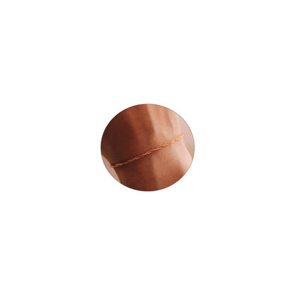 foyjoey 18K Gold Plated Thin Twist Chain Bracelets for Women Adjustable Simple Gold Layering Singapore Chain Bracelet Stainless Steel Dainty Everyday Waterproof Jewelry