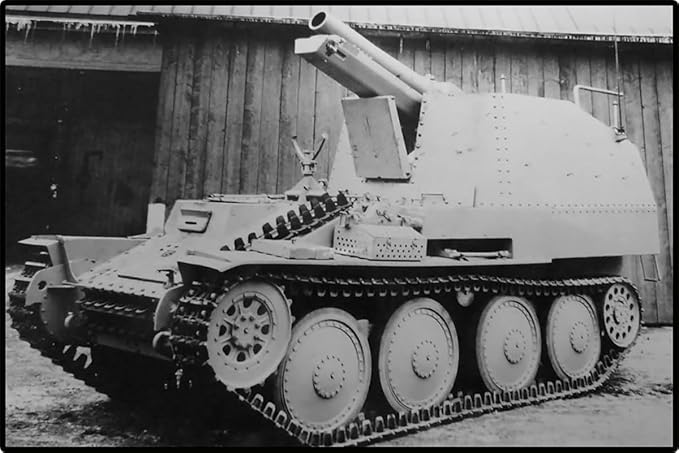 COBI Historical Collection WWII STURMPANZER 38(t) Grille Ausf. M Building Set 720 Pieces