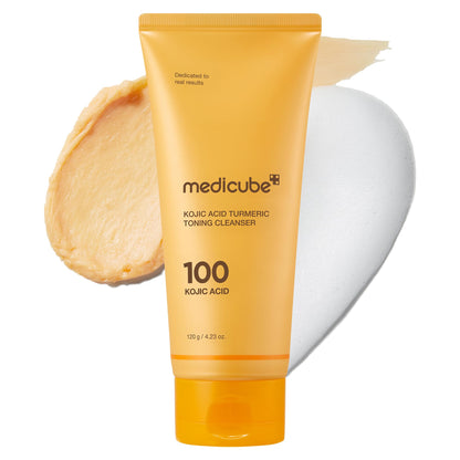 medicube PDRN Marshmallow Whip Cleanser | Face Wash, Cleansing Foam for Pore Care & Uneven Skin Tone | Gentle Daily Deep Cleansing | Hydrating and Nourishing Facial Cleanser | Korean Skincare
