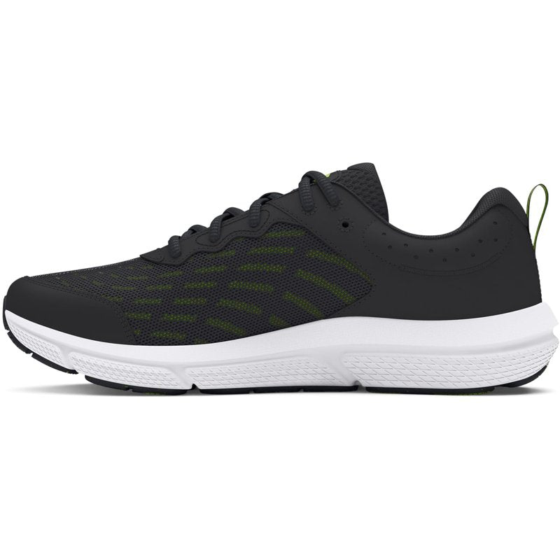 Under Armour Men's Charged Assert 10 Shoes, Anthracite/Anthracite/Morph Green, 11.5