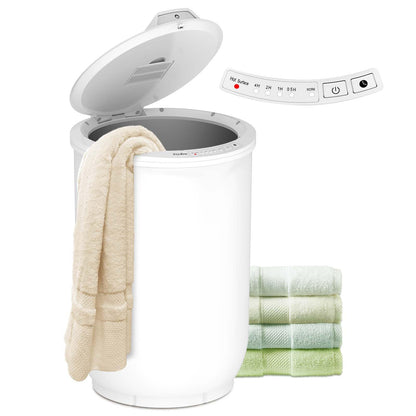 Ultra Large Capacity Towel Warmer Bucket, Rapid Heating with Timer, One-Button Digital Display Control, Safety Lock, Gifts for Him & Her, Auto Shut-Off, Fits 2 Large, Blankets, Bathrobes, PJ's