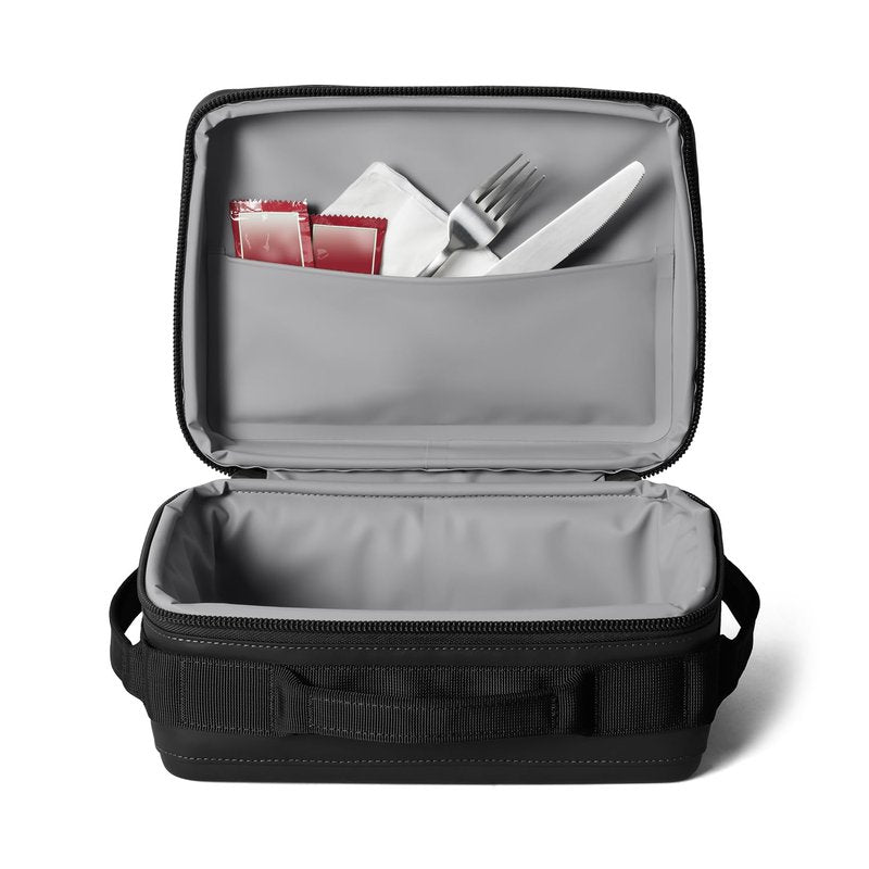 YETI Daytrip 5L Insulated Soft Cooler Lunch Box, Black
