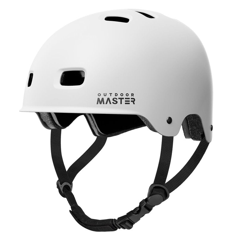 OutdoorMaster Skateboard Cycling Helmet-Beetles Snug,Bike Helmet for Adults, Youth-Two Removable Liners Ventilation Multi-Sport Commuter Scooter Roller Skate Inline Skating Longboard