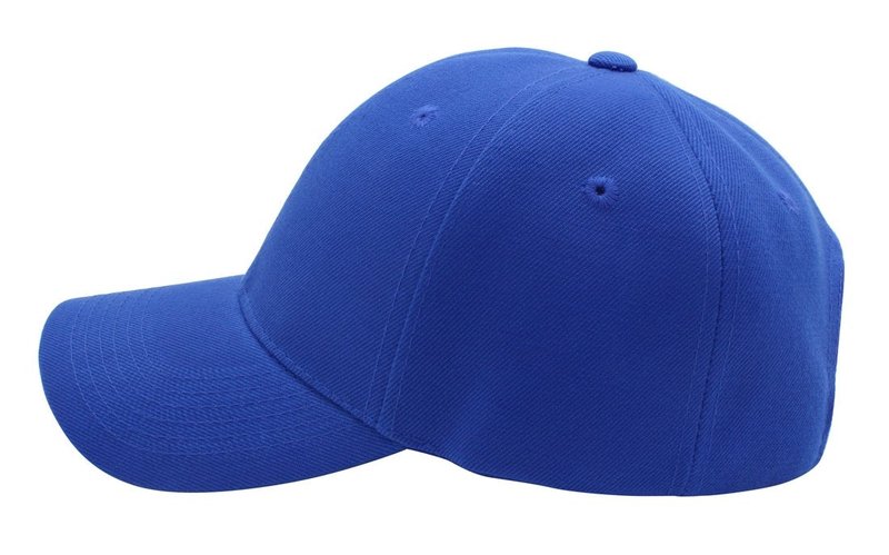 Top Level Baseball Cap Men Women - Classic Adjustable Plain Hat (Royal)