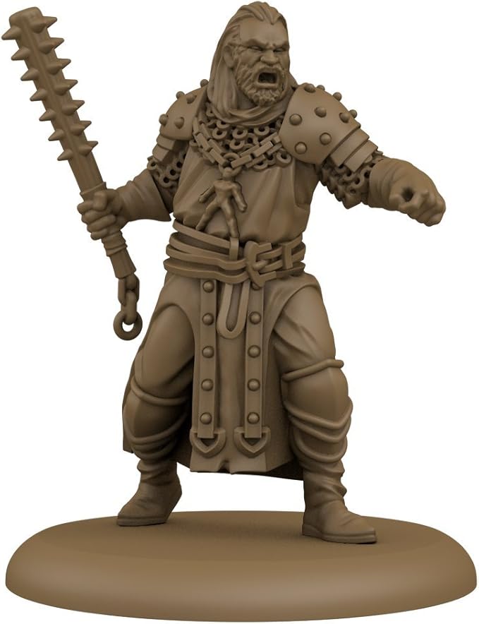 A Song of Ice and Fire Tabletop Miniatures Bolton Cutthroats Unit Box - Ruthless Mercenaries for Your Army Strategy Game for Adults Ages 14+ 2+ Players 45-60 Minute Playtime Made by CMON