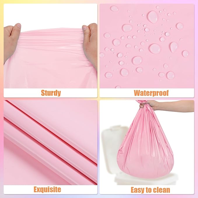 12 Packs Pastel Rainbow Tablecloths Pastel Color Disposable Plastic Table Cloth 54 x 108 Inch Waterproof Table Covers for Ice Cream Party Baby Shower Wedding Baby Birthday Parties Decorations