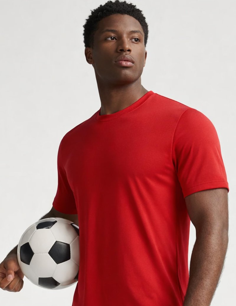 5 Pack Men’s Active Quick Dry Crew Neck T Shirts | Athletic Running Gym Workout Short Sleeve Tee Tops Bulk (Edition 7, X-Large)