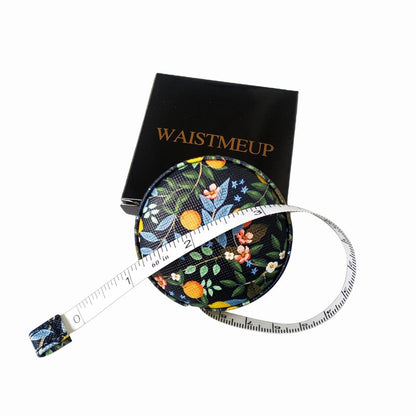 Tape Measure Measuring Tape for Body Tailor Cloth Fabric Sewing Knitting Craft Weight Loss Measurements Retractable 60-inch 1.5 Meter Push Button Dual Sided Tape Measure
