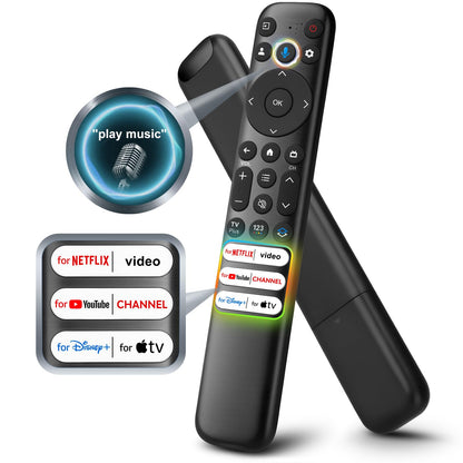 Voice Magic Remote for LG-Smart-TV-Remote Control Replacement, AKB75855501 AN-MR20GA MR19BA MR18BA MR650A with Voice Recognition and Pointer Function