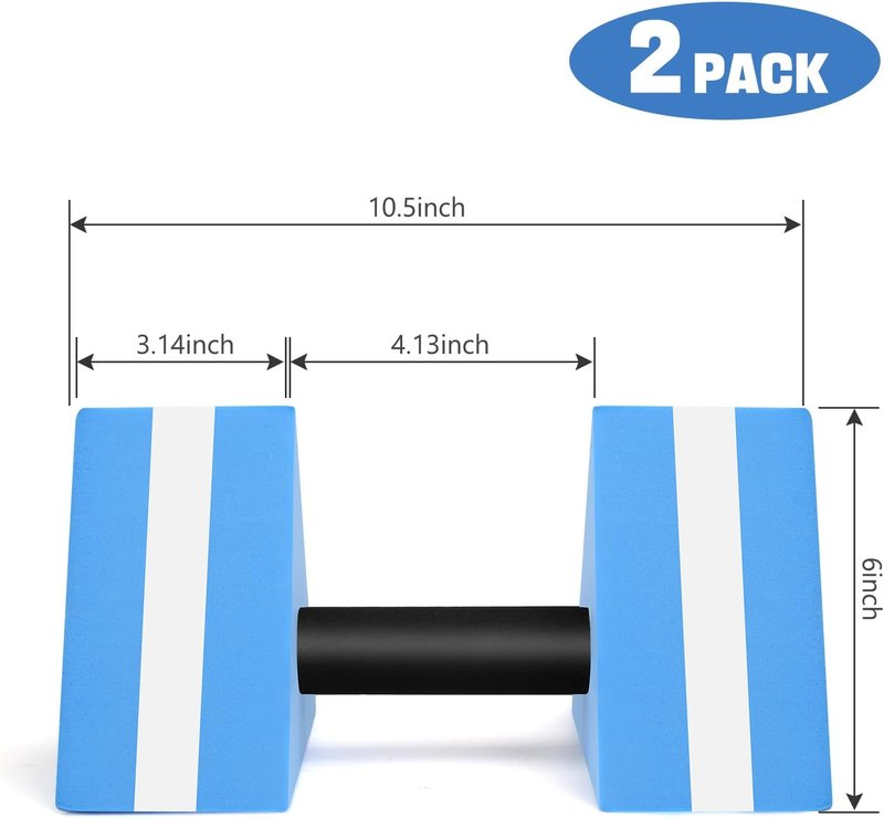 Water Exercise Pool Weights - 2 Pack Aquatic Dumbbells for Fitness & Aerobics | Durable & Sturdy Design