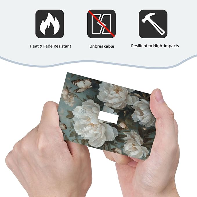 Decorative Art Light Switch Covers Butterflies & Peonies Single Toggle Wall Plate Decorative Switchcover Electrical Switchplate for Home Decor