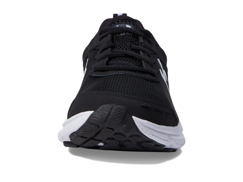 Under Armour Men's Charged Assert 10 Shoes, (001) Black/Black/White, 9 Wide