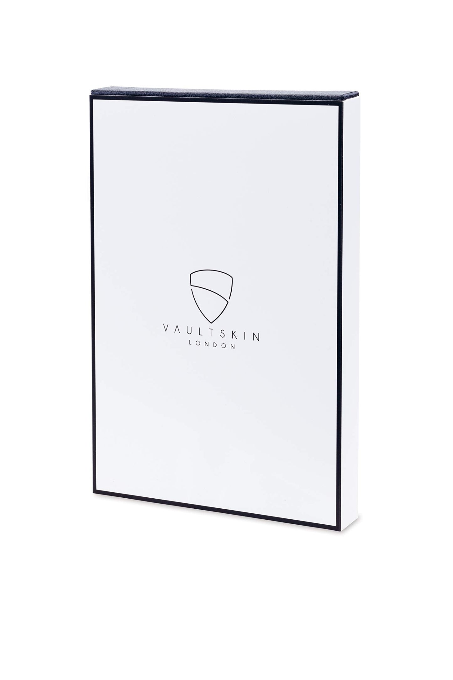 Vaultskin Leather Passport Holder, Slim RFID Blocking Travel Wallet for Men and Women, Fits Passport, Credit Cards, ID, Cash, Passport Cover Ideal Travel Accessories with Gift Box (Kensington)