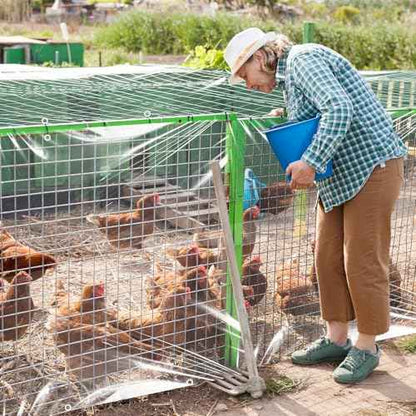 8x10ft Clear Plastic Tarps Heavy Duty Waterproof, 14 Mil PVC Vinyl Clear Tarps with Grommets, Winter Pation Porch Enclosure Panel, Transparent Rainproof Canopy Fabric for Outdoor Porche, Chicken Coops