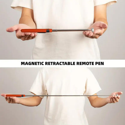 2/5/8/10/15/20LB Magnet Pick-up Tool, Telescoping Strong Magnet Stick, Magnetic Pickup Tool, Magnetic Picker,Orange 8LB