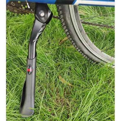Bike Kickstand Aluminium Adjustable Center Bicycle Kickstand suitable Rear Side Bicycle Kickstand Fit for 26" 27.5" 29" 700C Bike Kick Stand for Bicycles Kickstand