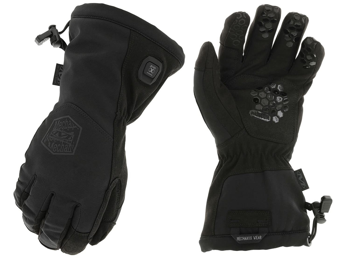 Mechanix Wear: ColdWork Heated Smart Glove with Thermal Technology, Waterproof, Touchscreen Capable, Winter Work Gloves, For Extreme Cold Weather (Black, XX-Large)