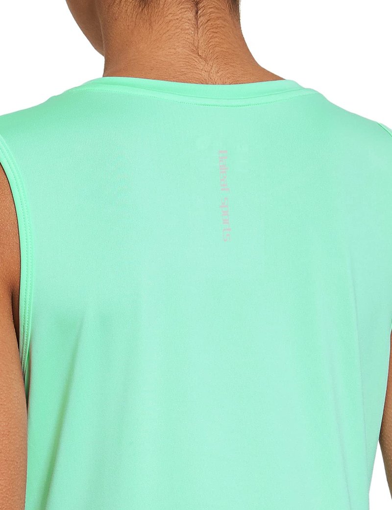 baleaf Women's Sleeveless Workout Shirts Exercise Running Tank Tops Active Gym Tops Mint Size XS