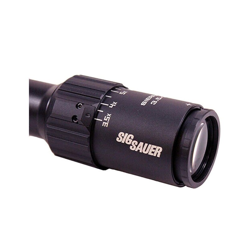 Sig Sauer SIERRA3BDX Tactical Hunting Shooting Durable IPX-7 Waterproof Fogproof 30mm Tube Digital Focal Plane BDX-R1 Reticle Riflescope | 3.5-10x42mm