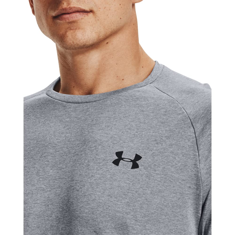 Under Armour Men's Tech 2.0 Short-Sleeve T-Shirt , Steel Light Heather (036)/Black, Medium