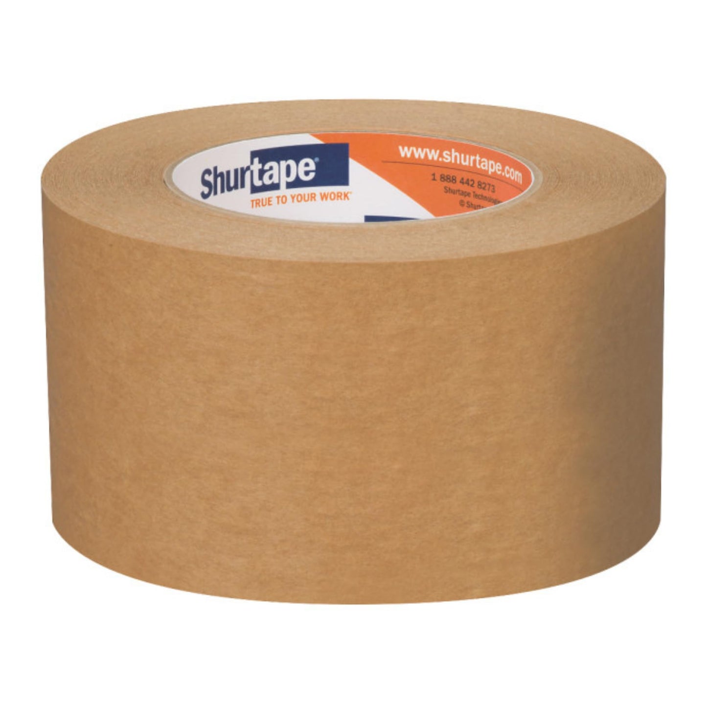 Shurtape FP-96 General Purpose Kraft Packaging Tape: 3 in. x 60 yds. (Kraft)