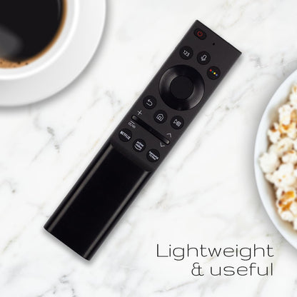 Ceybo Original Solar Voice Remote Control Replacement with YouTube Netflix Shortcut for Samsung Smart TVs, Compatible with Neo QLED 8K, QLED (BN59-01480A)