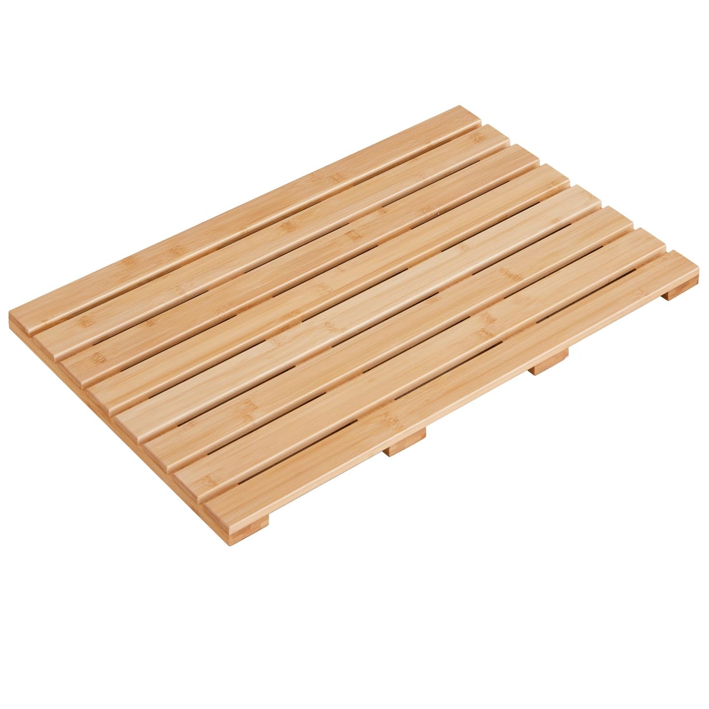 Bath Mat for Shower, Wooden Floor Mat for Bathroom,Non-Slip | Heavy Duty, Shower Mat for Indoor Outdoor