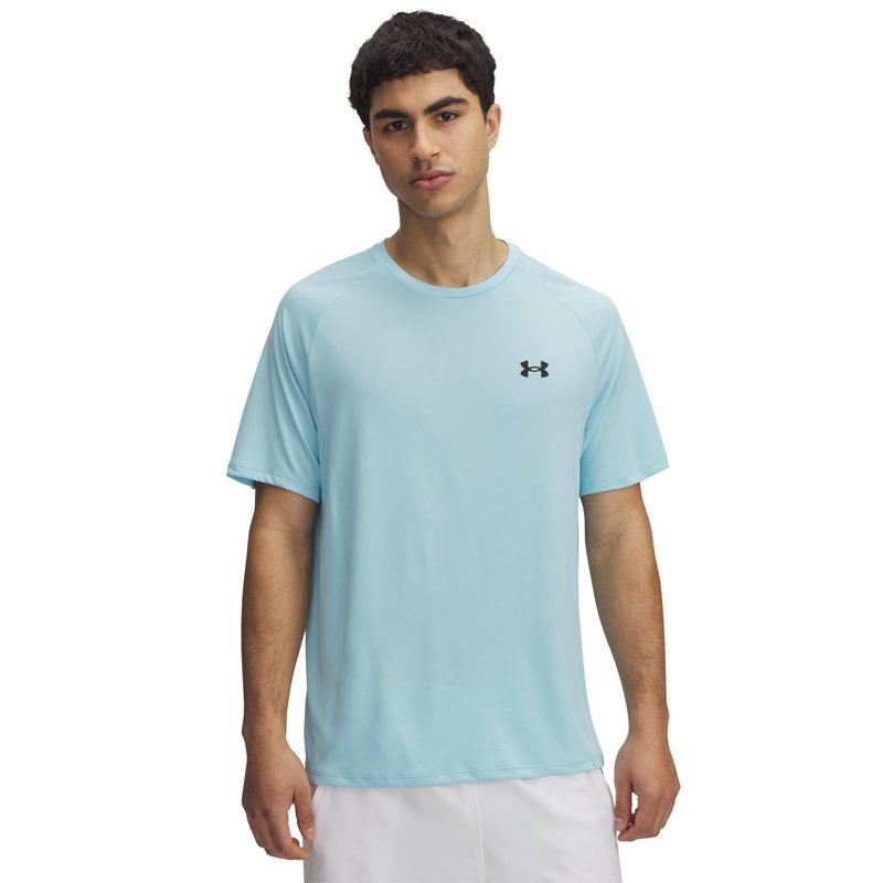 Under Armour Men's Tech 2.0 Short-Sleeve T-Shirt, (494) Stream / / Black, 5X-Large