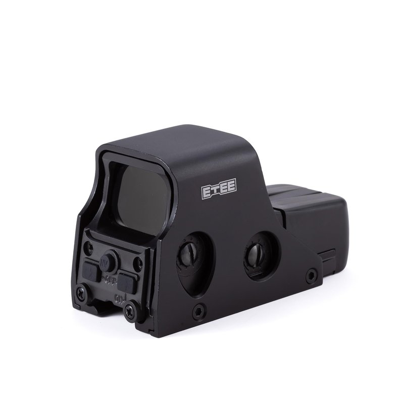 ETEE Optical Metal 551 Red and Green Holographic Red Dot Sight 20mm Track Mount