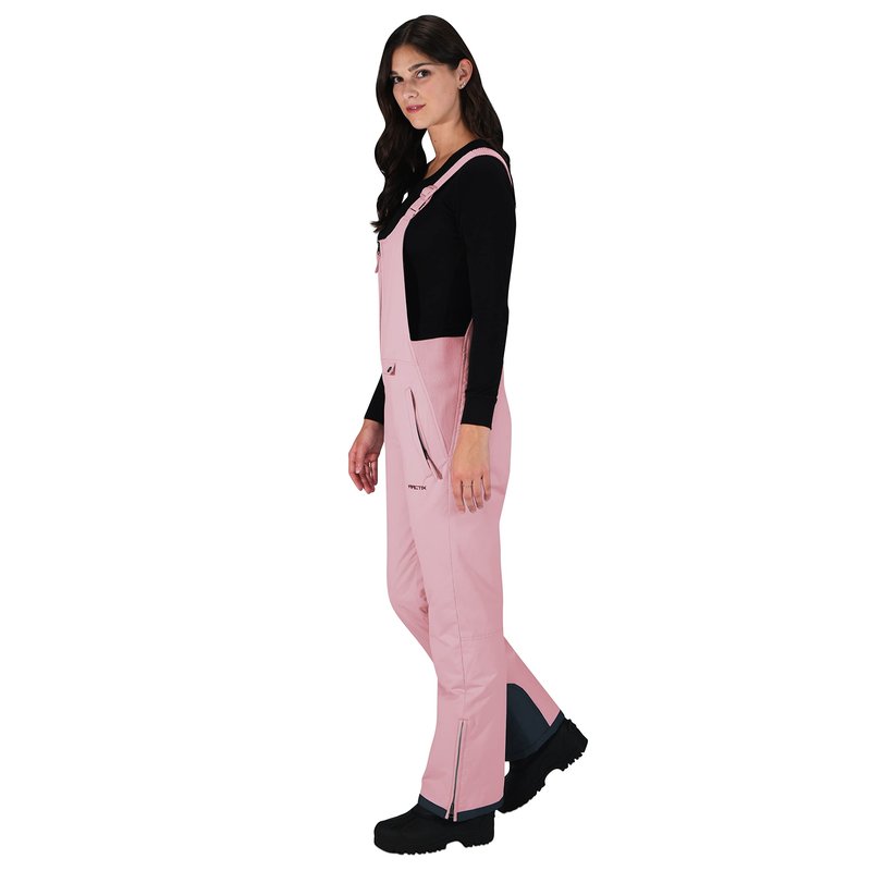 Arctix Women's Essential Insulated Bib Overalls, Fairy Wing, 3X