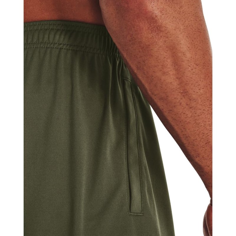 Under Armour Men's Tech Graphic 10" Shorts, (390) Marine OD Green / / Black, Medium