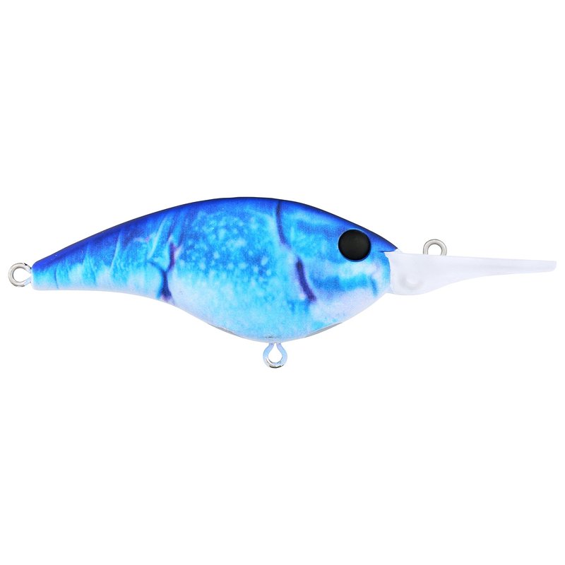 Berkley Frittside Fishing Hard Bait, HD Blue Craw, 2 1/4 Inch - 5 (1/3 oz)