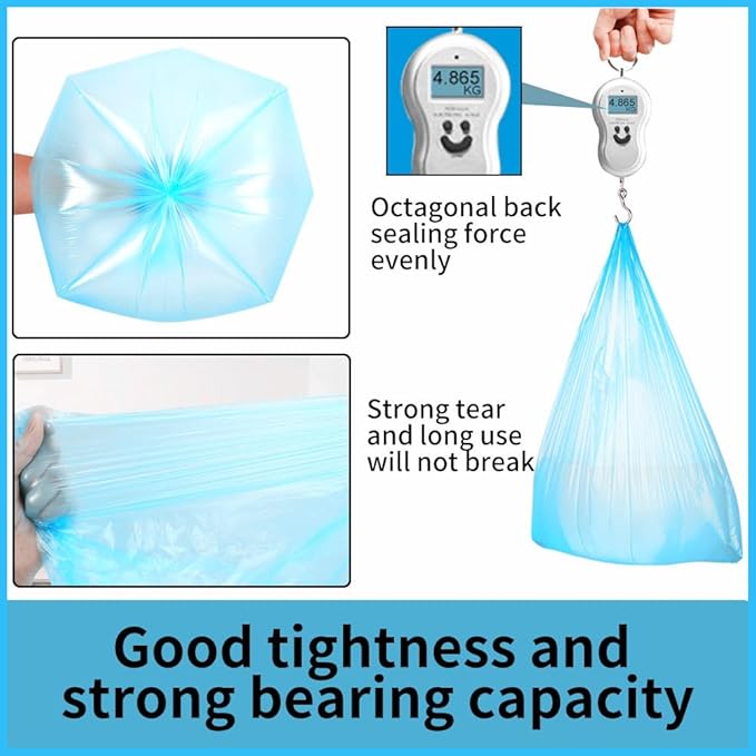 Small Trash Bags 240 Count Garbage Bags SWIHELP Waste Basket Liners