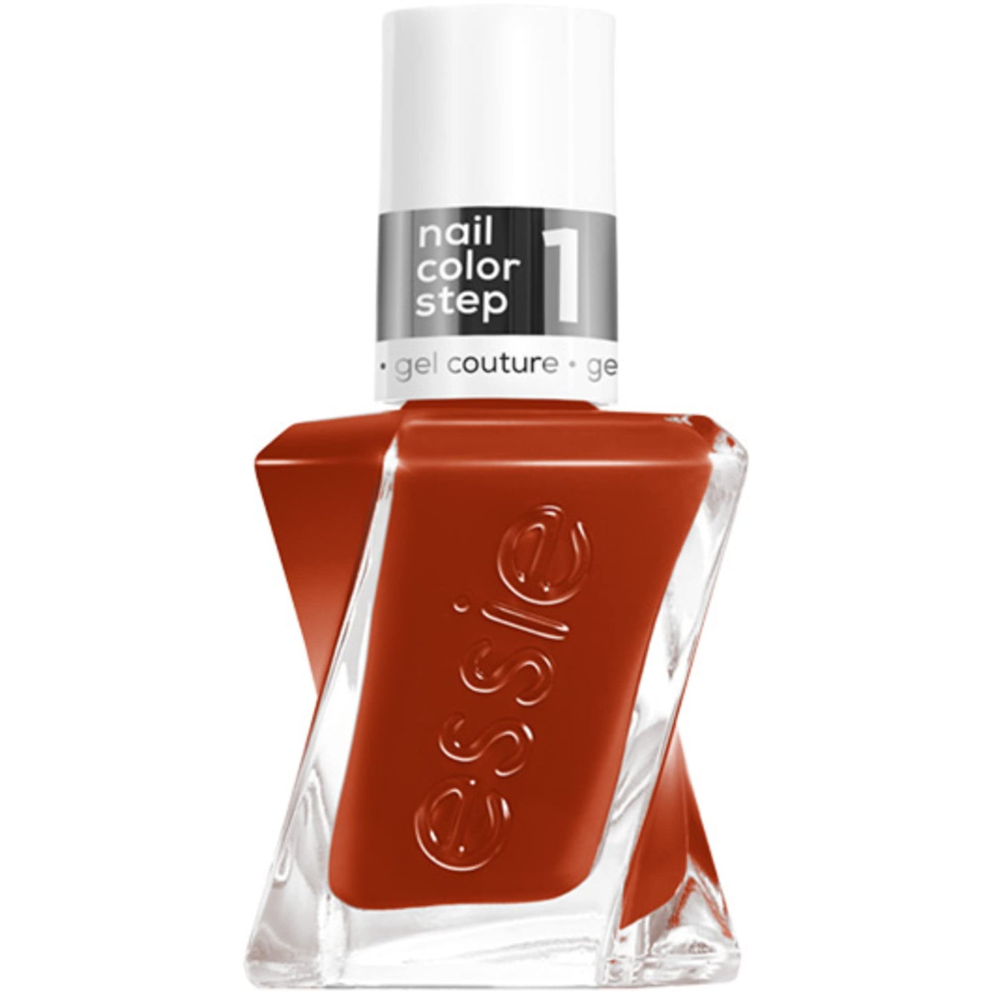 Essie Gel Couture Longwear Nail Polish Kit, Sheer Nude Pink, Fairy Tailor + Top Coat, 0.46 fl oz each