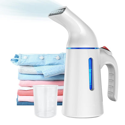 Blesgam Steamer for Clothes 700W, Fast Heat-up in 40S, 120ML Water Tank, 25g/min Strong Penetrating Steam, Portable Clothes Steamer Iron for Travel and Home(GY169)