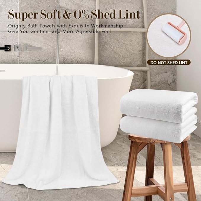 Orighty Bath Towels Pack of 2