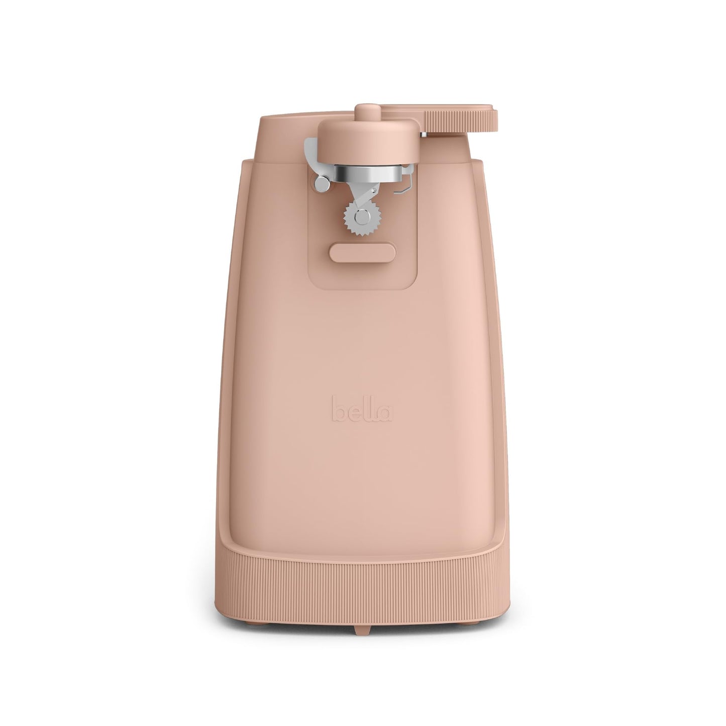 bella Electric Can Opener and Knife Sharpener, Multifunctional Jar and Bottle Opener with Removable Cutting Lever and Cord Storage, Stainless Steel Blade, Surf