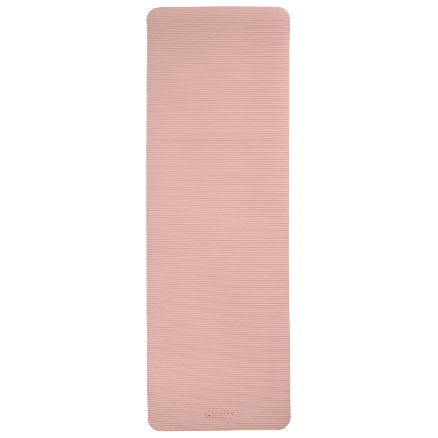 Gaiam Yoga Mat, Pilates & Exercise Mat, Thick 2/5" (10mm) Workout Mat with Easy-Cinch Carrying Strap for Home & Gym Workouts