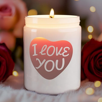 Christmas Candles,Christmas Gifts for Women, Sweet Orange Scent Candles, Holiday Candle Gifts for Mom,Perfect for Xmas,New Year,Winter Décor,Over 40 Hours of Burn Time, 100% Soy Wax