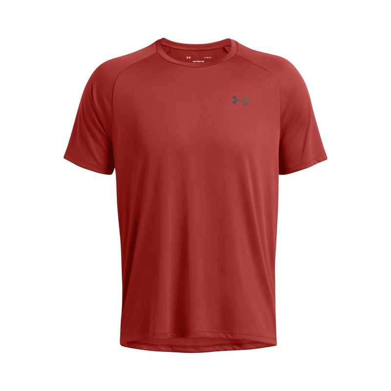 Under Armour Men's Tech 2.0 Short-Sleeve T-Shirt, (840) Earthen Orange / / Black, X-Small