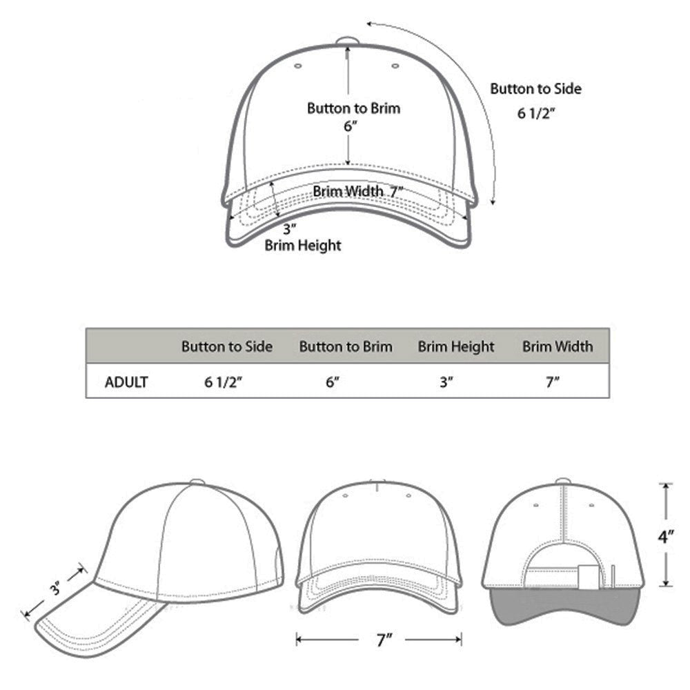 Falari Classic Baseball Cap Dad Hat 100% Cotton Soft Adjustable Size Black