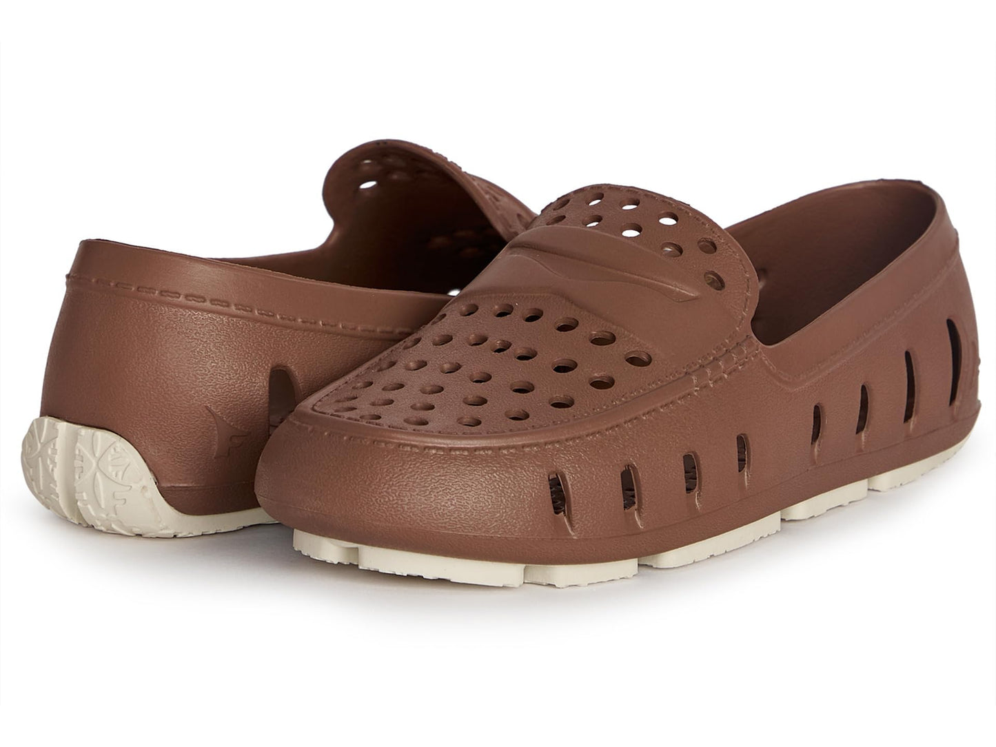 Floafers Prodigy Driver (Toddler/Little Kid) Driftwood Brown/Coconut 11 Little Kid M