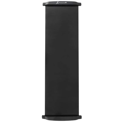 ProsourceFit Slide Board Mat for Exercise 6’ with End Stops, Booties & Carrying Bag for Low-Impact Indoor Home Workouts and Sports Training