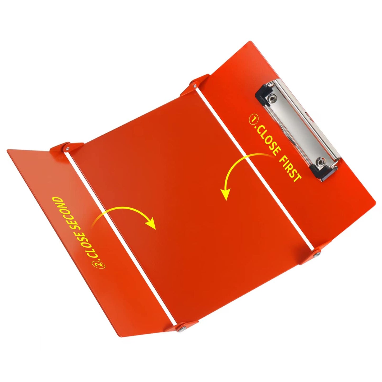 Nursing Clipboard with and Medical Edition Cheat Sheets 3 Layers Aluminum Foldable Nurse Clip Board Nursing Student Essentials - Foldable Clipboard Nursing Nursing School Essentials