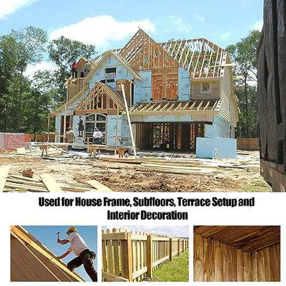 Framing Nails 21 Degree 3 SIZES (3-1/2"+3.0"+ 2-3/8", 150 per Size) Full Round Head EG Smooth Shank, 450 Count Assorted Size, for Pneumatic, Electric 20 to 22 Degree Framing Nailer