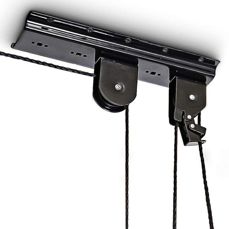 Bike Lift Hoist for Garage Ceiling, Heavy Duty Ceiling Mountain Bicycle Hanger Pulley Rack 100 lb Capacity