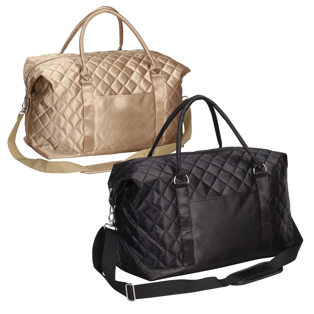 Bellino Savvy Weekend 19.5"L Duffle Bag, Gold